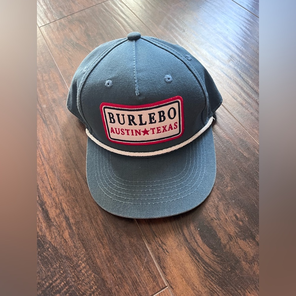 Austin Texas Burlebo hat